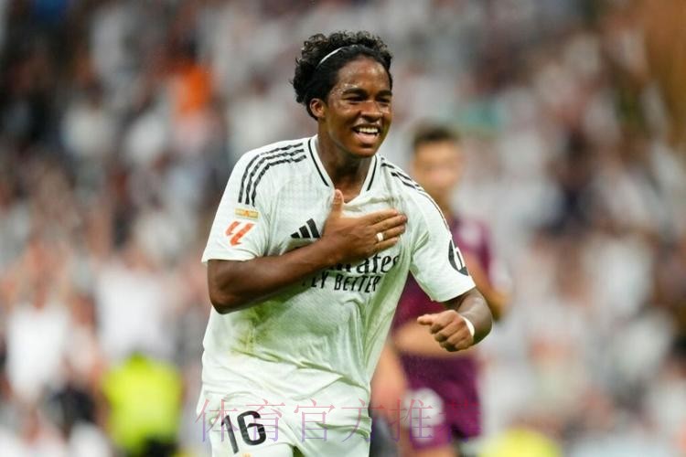 打破纪录!恩德里克成皇马破门最年轻的非西籍球员